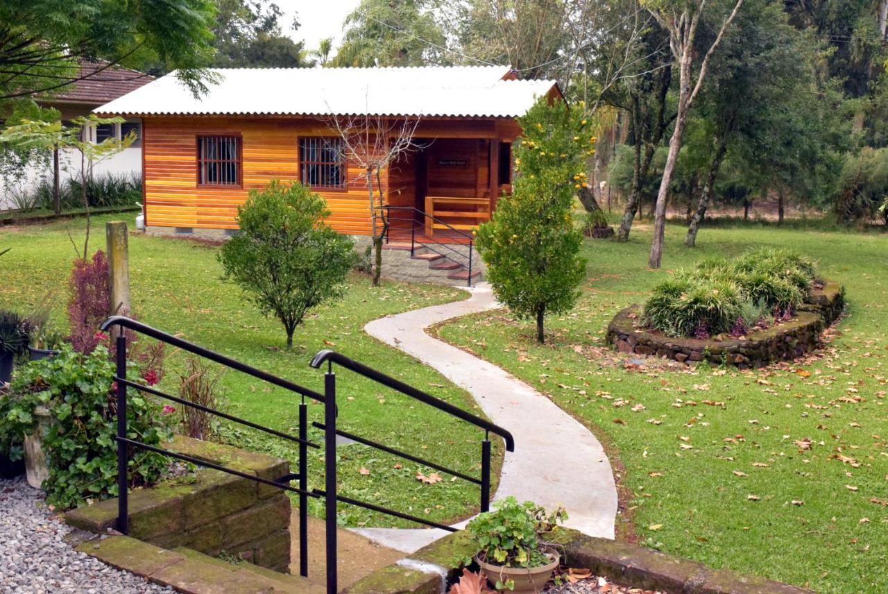 Bauern Gast Chalet Nova Petropolis Kültér fotó